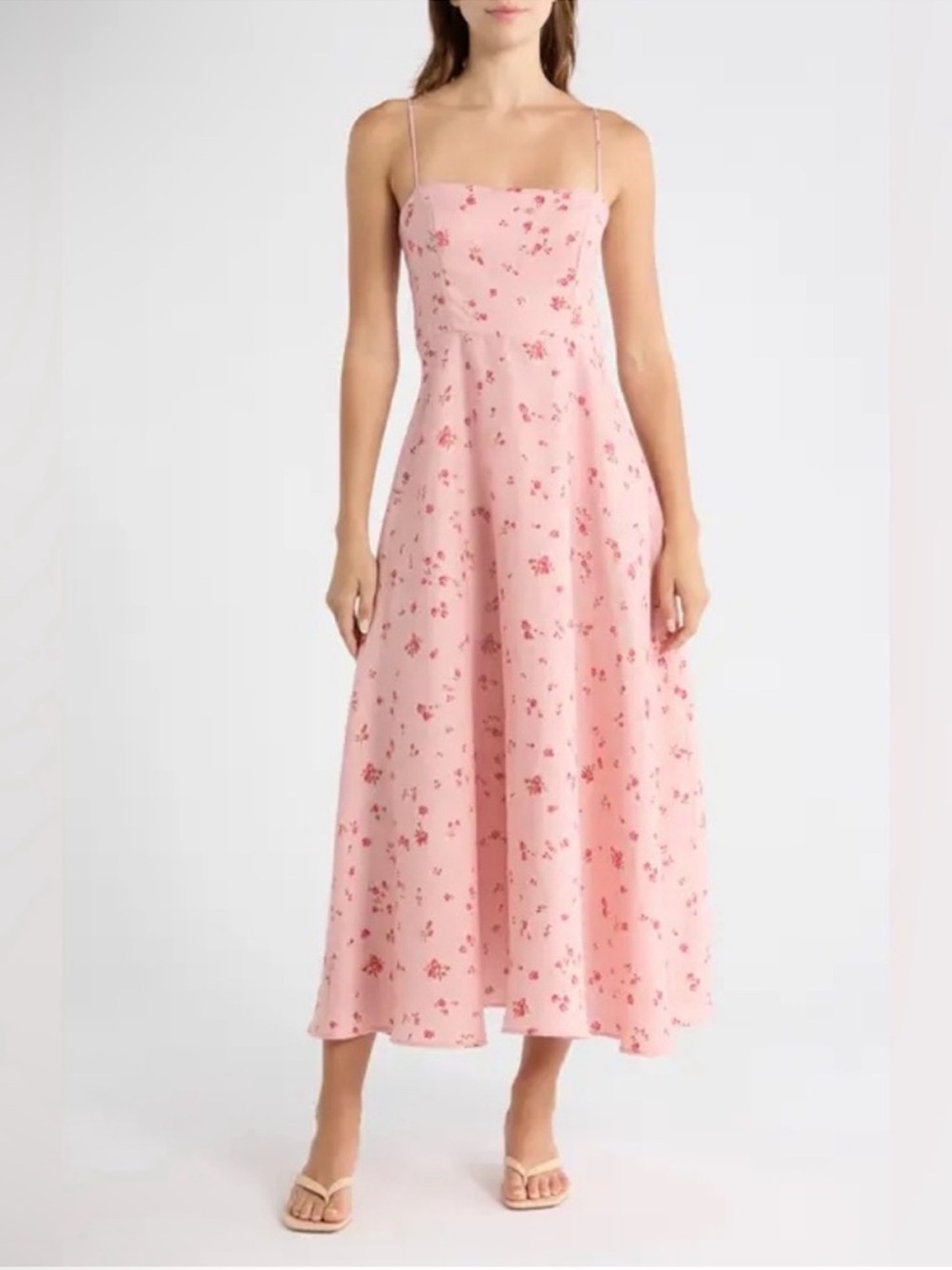 Reformation Monette Linen Dress in Noelia 10